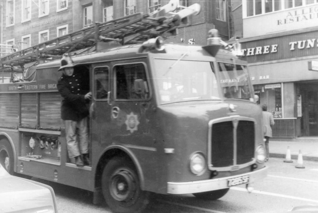 Fire Frederick St Edinburgh - date unknown